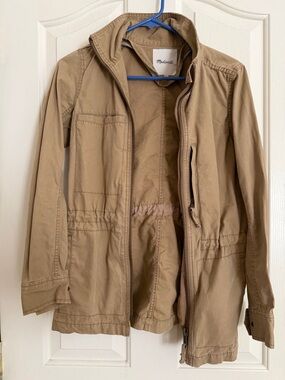 Madewell Khaki Utility Field Jacket